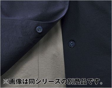 MZ-0308 ミズノ(mizuno) 4wayストレッチ ドクターコート[男性用] 隠しスナップ仕様ですっきり見せます