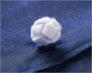 チトセ(アルベ) RW-0010 コックエプロン[男女兼用] 組紐ボタン