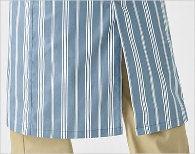 チトセ(アルベ) RW-0013 胸当てエプロン[男女兼用] 前中心ベント