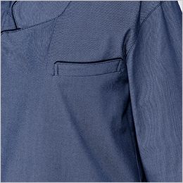 チトセ(アルベ) RW-0022 コックコート/長袖[男女兼用] 左胸ポケット