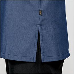チトセ(アルベ) RW-0022 コックコート/長袖[男女兼用] 両脇スリット