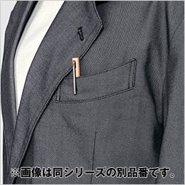 チトセ(アルベ) RW-0024 オーバージャケット[男性用] 左胸ポケット