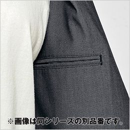 チトセ(アルベ) RW-0024 オーバージャケット[男性用] 左内側ポケット