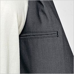 チトセ(アルベ) RW-0025 オーバージャケット[女性用] 左内側ポケット