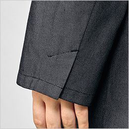 チトセ(アルベ) RW-0025 オーバージャケット[女性用] 袖口開き見せ