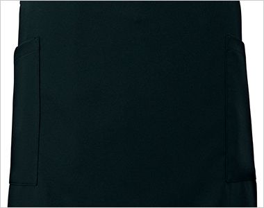 ミドルエプロン 両脇ポケット