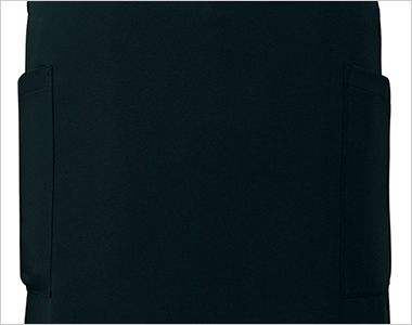 ソムリエエプロン 両脇ポケット