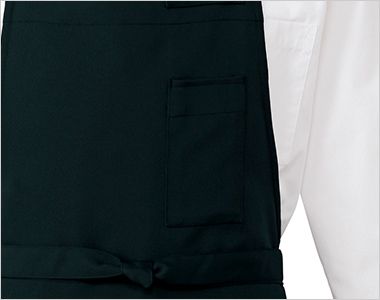 チトセ(アルベ) T-9104 胸当てエプロン/首掛け[男女兼用] ポケット