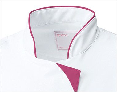 UN-0040 UNITE(ユナイト) チュニック(女性用) スッキリなスタンドカラー