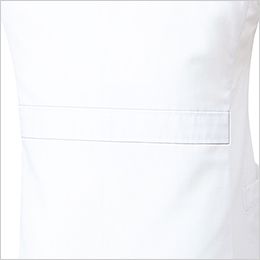 UN-0098 Unite 涼しいドクターコート/半袖[女性用] 後ろ姿をスマートに見せるベルトデザイン