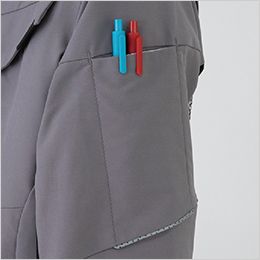 コーコス A-7068 [春夏用]アンドレスケッティ ストレッチ 長袖シャツ[男女兼用] 両袖ペン差し