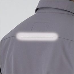 コーコス A-7068 [春夏用]アンドレスケッティ ストレッチ 長袖シャツ[男女兼用] 反射素材