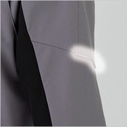 コーコス A-7068 [春夏用]アンドレスケッティ ストレッチ 長袖シャツ[男女兼用] 反射素材