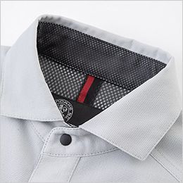 コーコス A-7078 [春夏用]アンドレスケッティ ストレッチ 長袖シャツ[男女兼用] 衿台DRYメッシュ、ワイドスプレッドカラー