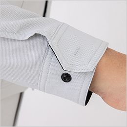 コーコス A-7078 [春夏用]アンドレスケッティ ストレッチ 長袖シャツ[男女兼用] 袖口アジャスター