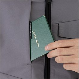 コーコス A-7160 [通年]アンドレスケッティ ストレッチ ブルゾン[男女兼用] 野帳も入る縦ポケット