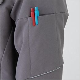 コーコス A-7160 [通年]アンドレスケッティ ストレッチ ブルゾン[男女兼用] 両袖ペン差し