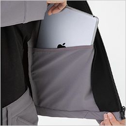 コーコス A-7160 [通年]アンドレスケッティ ストレッチ ブルゾン[男女兼用] タブレットインポケット ※10.1インチまで