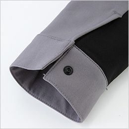 コーコス A-7160 [通年]アンドレスケッティ ストレッチ ブルゾン[男女兼用] 袖口隠しドットボタン