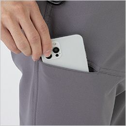 コーコス A-7163 [通年]アンドレスケッティ ストレッチ スラックス[男女兼用] マルチポケット