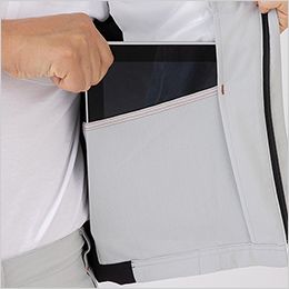 コーコス A-7170 [通年]アンドレスケッティ ストレッチ ジャケット[男女兼用] タブレットも入る左内ポケット ※10.1インチまで