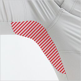 コーコス A-7173 [通年]アンドレスケッティ ストレッチ スラックス[男女兼用] クライミングカット