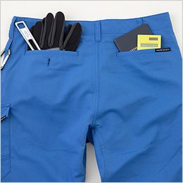 コーコス A-7175 [通年]アンドレスケッティ ストレッチ カーゴパンツ[男女兼用] 大容量ポケット