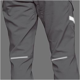 コーコス A-7175 [通年]アンドレスケッティ ストレッチ カーゴパンツ[男女兼用] 反射素材