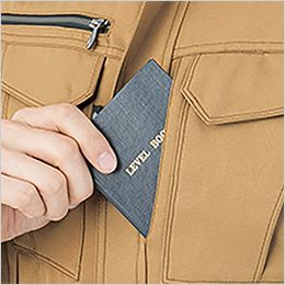 コーコス A-8170 [通年]アンドレスケッティ ブルゾン[男女兼用] 野帳も入る縦ポケット