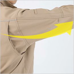 コーコス A-8170 [通年]アンドレスケッティ ブルゾン[男女兼用] アクションプリーツ