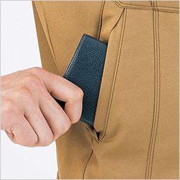 コーコス A-8170 [通年]アンドレスケッティ ブルゾン[男女兼用] 脇逆玉大容量ポケット