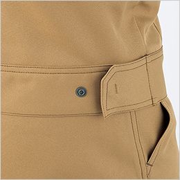 コーコス A-8170 [通年]アンドレスケッティ ブルゾン[男女兼用] 腕を上げても裾が上がりにくい裾アジャスター