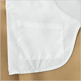 コーコス A-8175 [通年]アンドレスケッティ ノータック カーゴパンツ[男女兼用] 右脇ポケット内側コインポケット