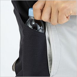 コーコス A-9170 [通年]アンドレスケッティ ストレッチ ジャケット[男女兼用] 両脇マルチポケット