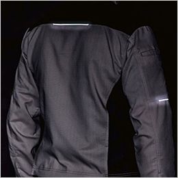 コーコス A-9170 [通年]アンドレスケッティ ストレッチ ジャケット[男女兼用] 反射パイピング