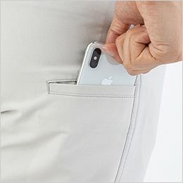 コーコス A-9173 [通年]アンドレスケッティ ストレッチ スラックス[男女兼用] マルチポケット