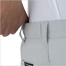 コーコス AE-4053 [春夏用]エコ・ストレッチ スラックス[男女兼用] バックシャーリング