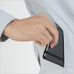 コーコス AE-9150 [秋冬用]エコ・ストレッチ ブルゾン[男女兼用] 脇ポケット