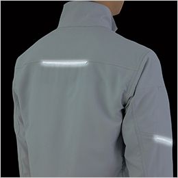 コーコス AE-9150 [秋冬用]エコ・ストレッチ ブルゾン[男女兼用] 反射素材