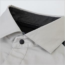 コーコス AG-3088 [春夏用]アンドレスケッティ×グラディエーター ストレッチ 長袖シャツ[男女兼用] 衿台メッシュ、ワイドスプレッドカラー