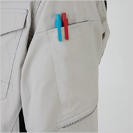 コーコス AG-3088 [春夏用]アンドレスケッティ×グラディエーター ストレッチ 長袖シャツ[男女兼用] 両袖ペン差し