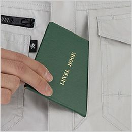 コーコス AG-3088 [春夏用]アンドレスケッティ×グラディエーター ストレッチ 長袖シャツ[男女兼用] 野帳も入る左胸タテポケット