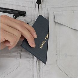 コーコス AG-3180 [通年]アンドレスケッティ×グラディエーター ストレッチ ブルゾン[男女兼用] 野帳も入る左胸タテポケット