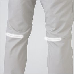 コーコス AG-3183 [通年]アンドレスケッティ×グラディエーター ストレッチ スラックス[男女兼用] 膝裏反射パイピング