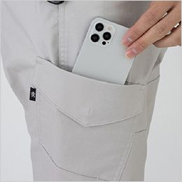 コーコス AG-3185 [通年]アンドレスケッティ×グラディエーター ストレッチ カーゴパンツ[男女兼用] 上から入るスルポケ