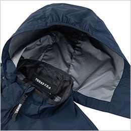 コーコス D-299 [春夏用]Dickies ボルトクール 日傘遮熱® ベスト(ペルチェ ネックホルダー付)[男女兼用] 取り外し式フード (ヘルメット対応)
