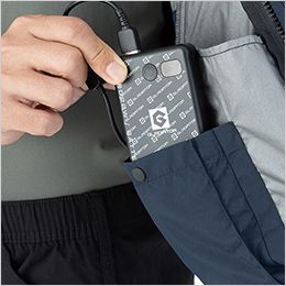 コーコス D-299 [春夏用]Dickies ボルトクール 日傘遮熱® ベスト(ペルチェ ネックホルダー付)[男女兼用] バッテリーポケット
