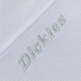 コーコス D-6117 [春夏用]Dickies T/C 鬼鹿の子 半袖ポロ[男女兼用] Dickiesロゴ刺繍
