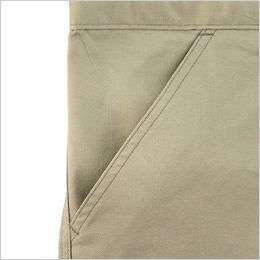 コーコス D-676 [通年]Dickies T/Cストレッチ つなぎ[男女兼用] ポケット