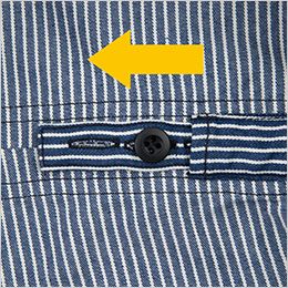 コーコス D-716 [通年]Dickies ストレッチヒッコリー つなぎ[男女兼用] ウエストアジャスター仕様